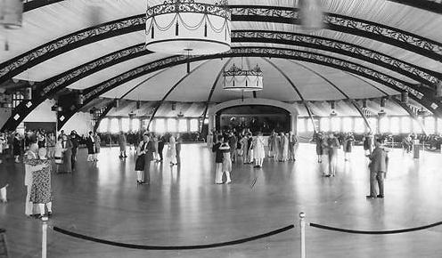 Shadowland Ballroom - Old Photo Of Interior (newer photo)